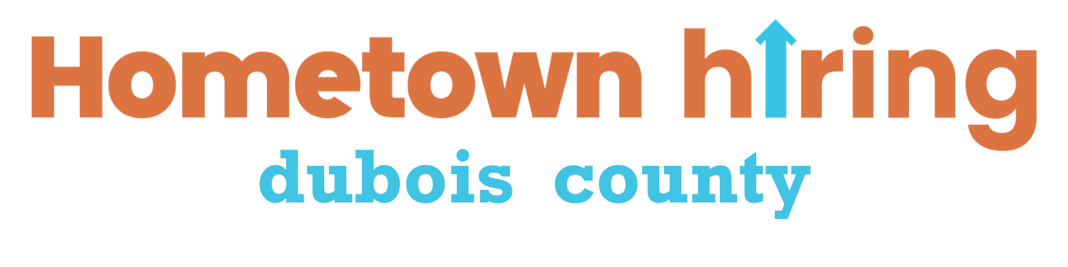 Hometown Hiring Dubois County Logo